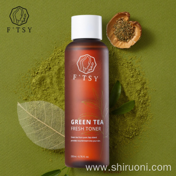 Natural Facial Green Tea Toner For Oily skin